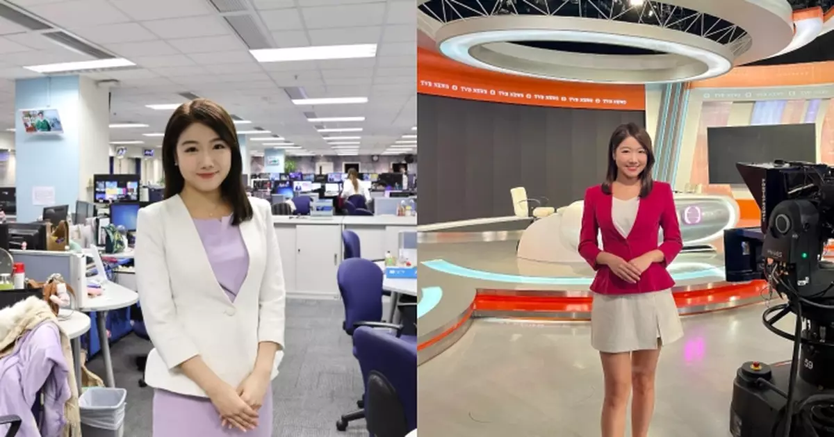 TVB主播譚詩雅離巢 兩年成長超額完成目標無憾告別