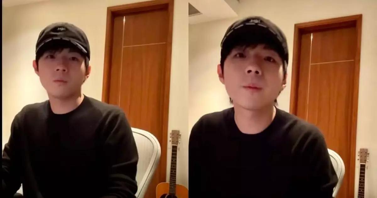 Ian深夜即興開Live寵粉 笑談婚禮歌單預告7月開騷