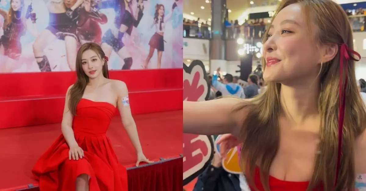 陳瀅被指「肉女」多年終平反 網民近距離視覺「身材剛剛好」