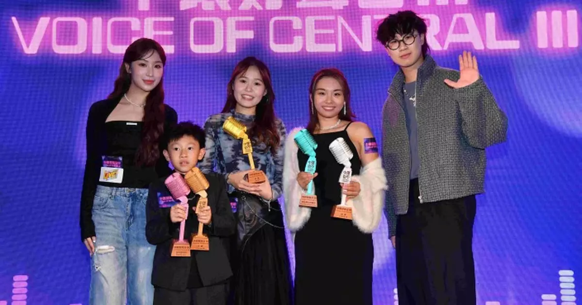 《中環好聲音III》決賽圓滿落幕  詹天文林智樂見證新星誕生 冠軍陳婉宜脫穎而出