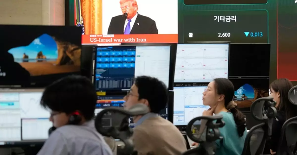 韓股復市追回昨天跌幅 單日收挫7.24%