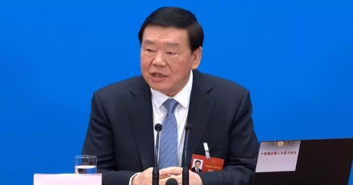 全國兩會｜婁勤儉：「十五五」規劃部署支持香港發揮獨特優勢　續出台更多惠港措施