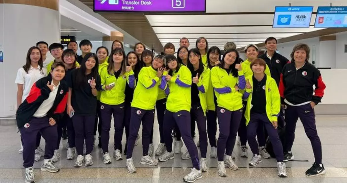 伊朗局勢｜港隊女足由迪拜安全抵達曼谷　周六啟程返港