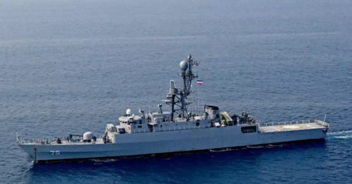 伊朗局勢｜斯里蘭卡指伊護衛艦疑遭潛艇襲擊 艦上180人35人獲救