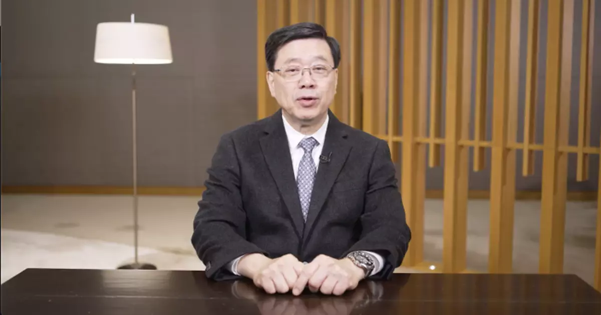 李家超：與粵澳齊心協力打造大灣區成國家新發展戰略支點