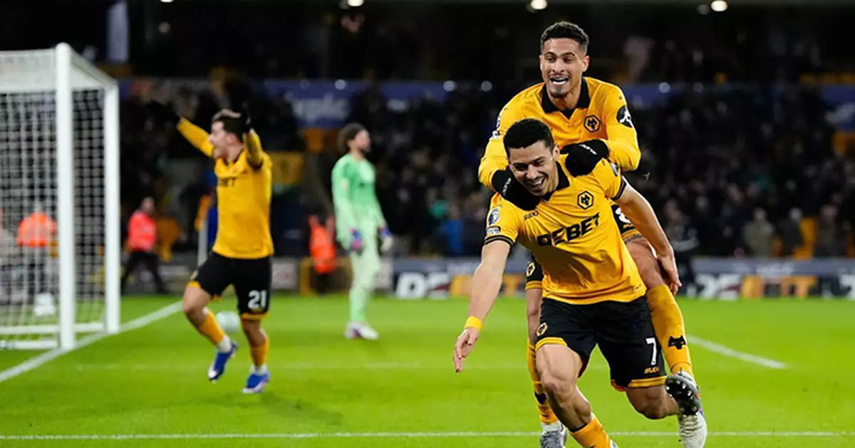 英超利物浦爆冷不敵榜末狼隊 沙拿破入球荒難救主