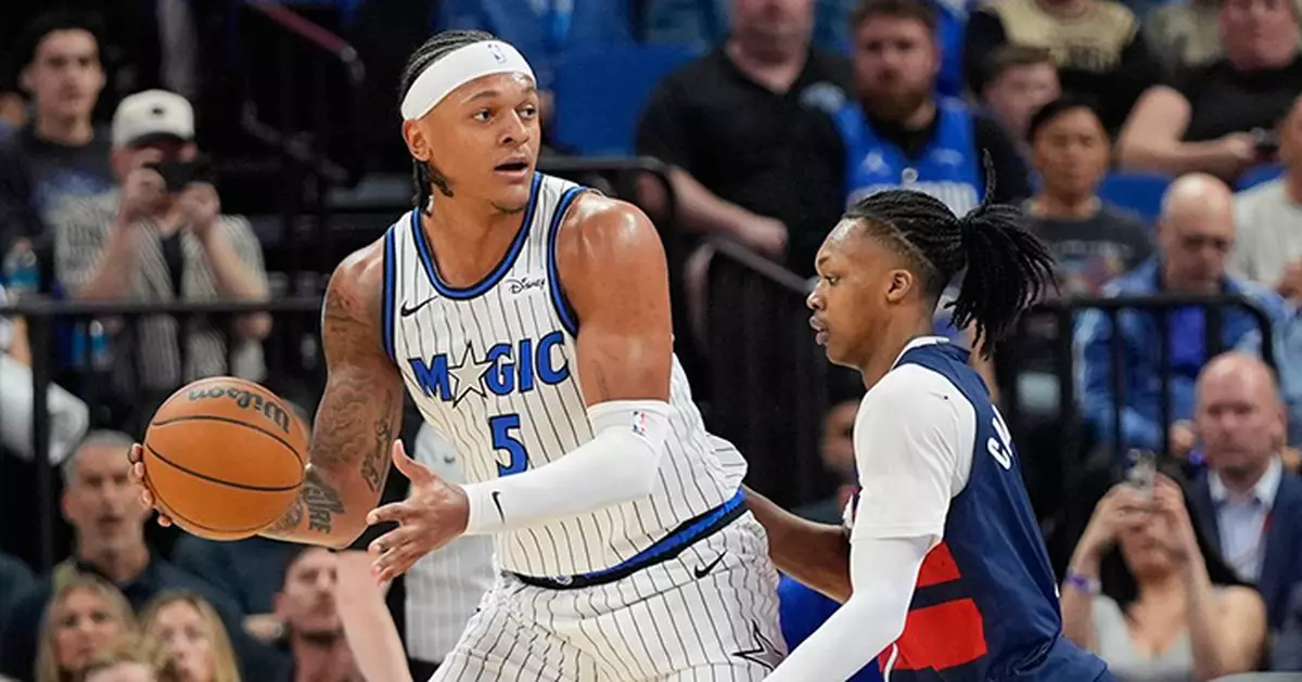 Paolo Banchero攻入37分平今季新高 NBA奧蘭多魔術輕取華盛頓巫師
