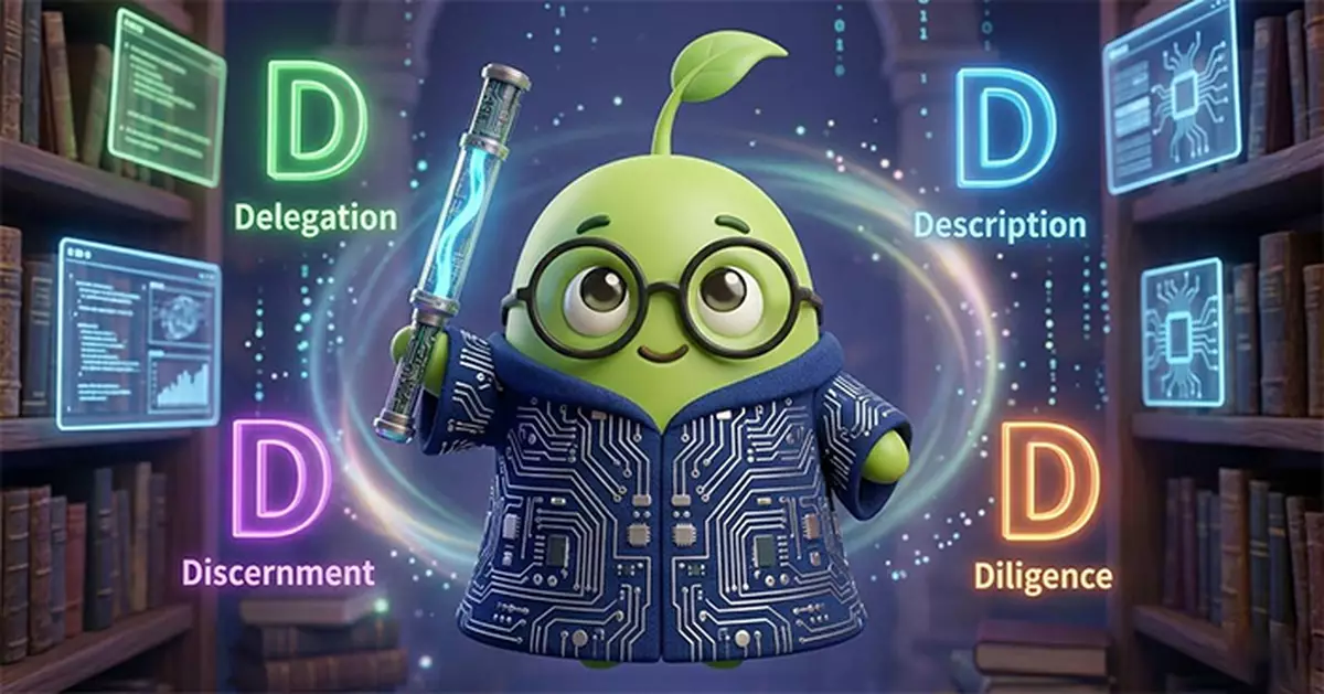 【AI 小息 🧃】AI 唔係自動售賣機！「好奇豆」教你用 4D 魔法做個精明大波士