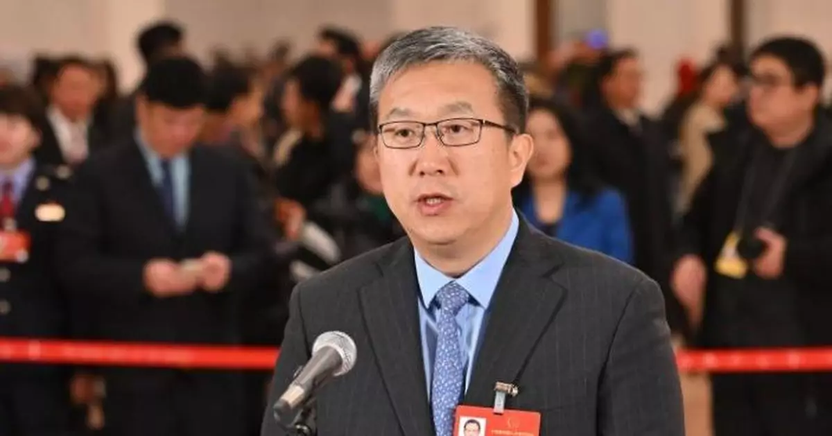 全國兩會｜董進：國家級區塊鏈網絡已形成 確保核心技術持續領先