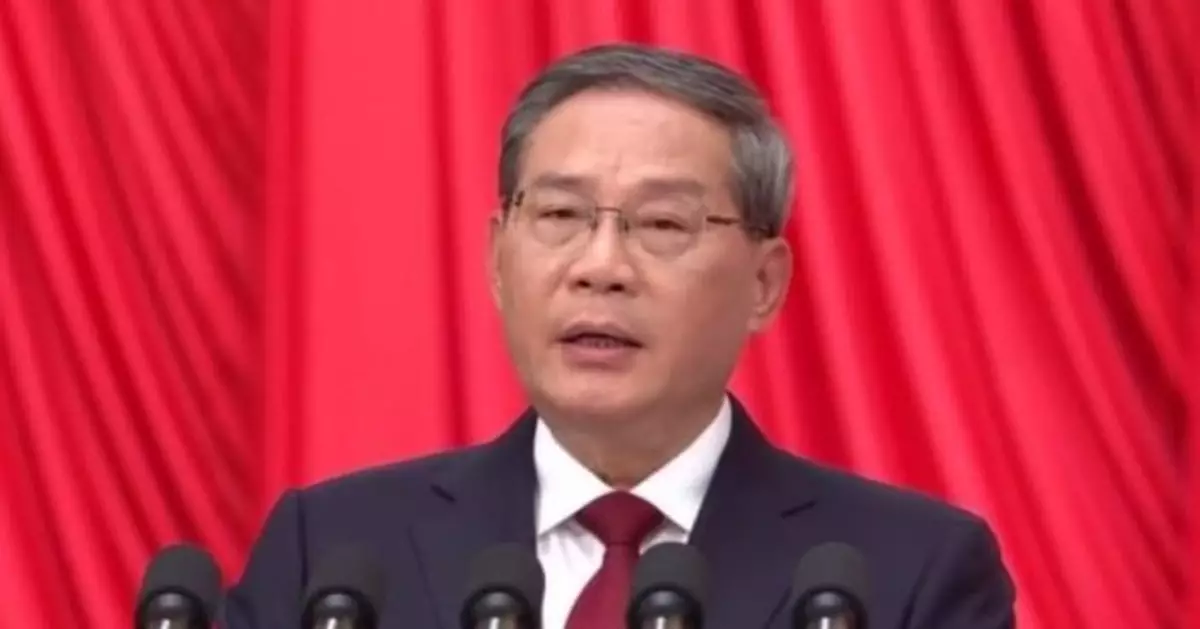 全國兩會｜李強：用足用好制度優勢大國優勢 妥善應對國內外風險挑戰