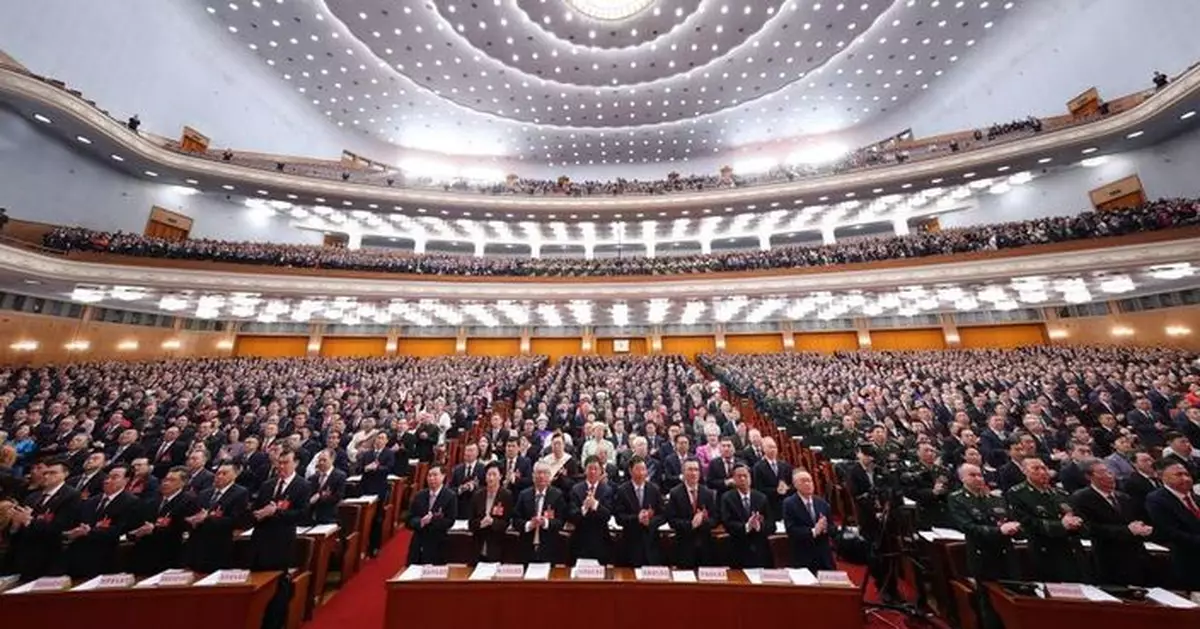 全國兩會｜李強稱十四五圓滿收官　中國式現代化邁出堅實步伐