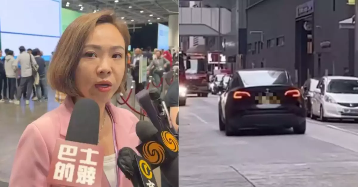 陳家珮灣仔駕車逆線行車事件 警方起訴不小心駕駛