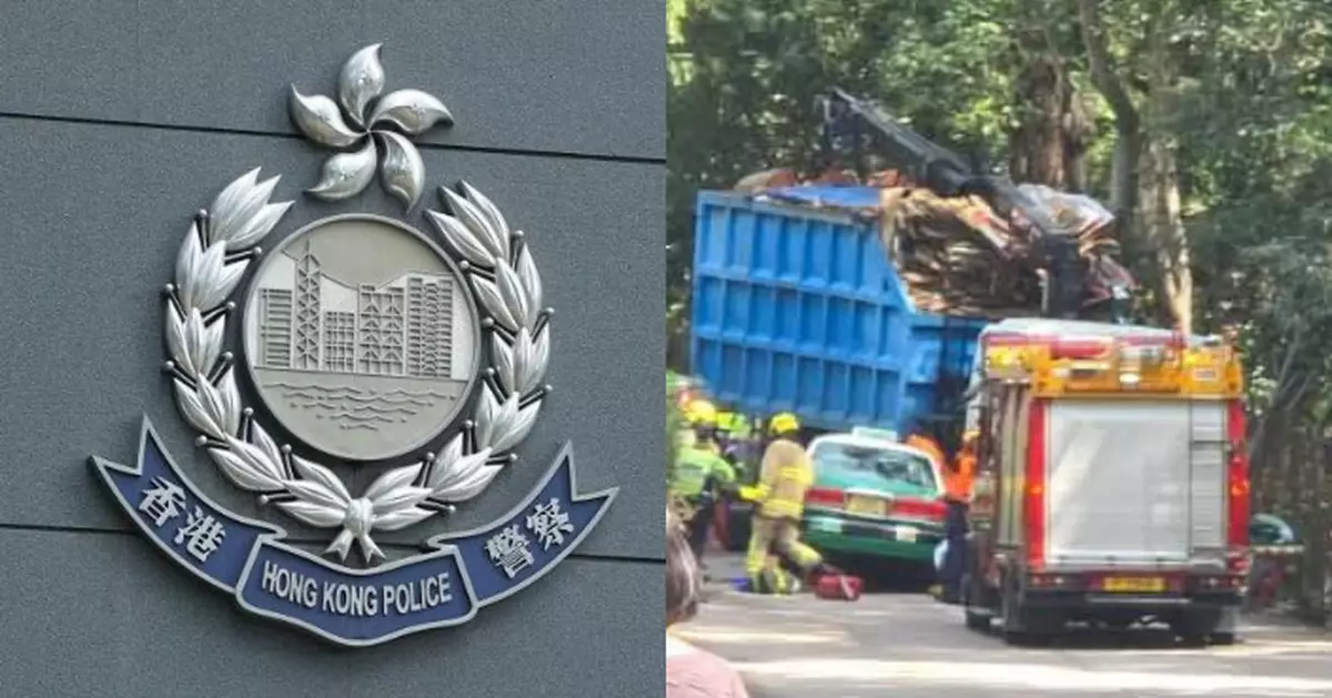 粉錦公路兩死車禍 35歲貨車司機涉危駕引致他人死亡被捕