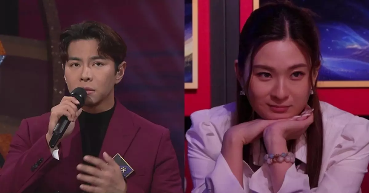 中年好聲音4｜羅天宇自爆對手太強失信心 緋聞女友陳懿德到場冧爆打氣