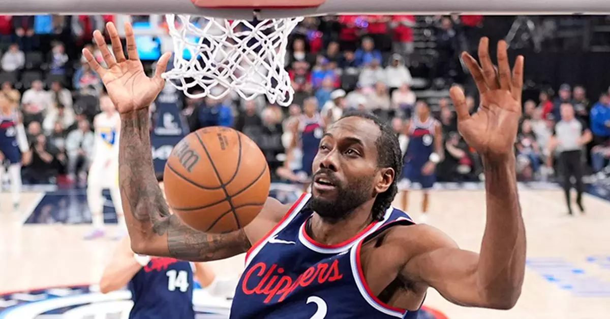 NBA快艇大勝溜馬豪取三連勝  Leonard轟29分