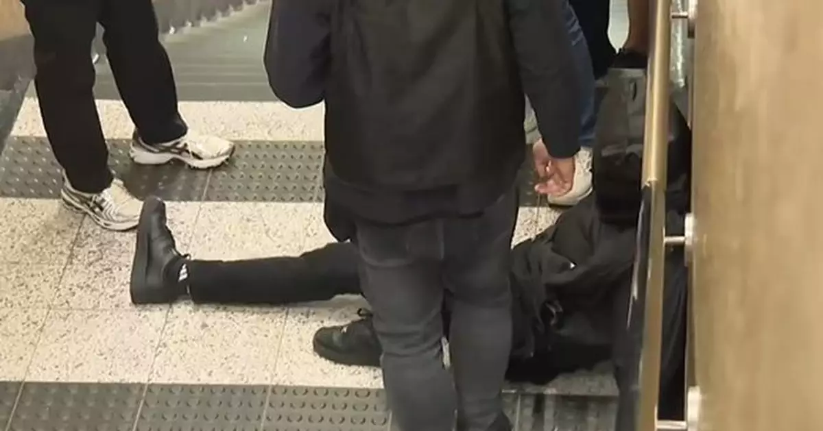 上環德輔道中兩男子遭2名賊人打劫 警拘3人