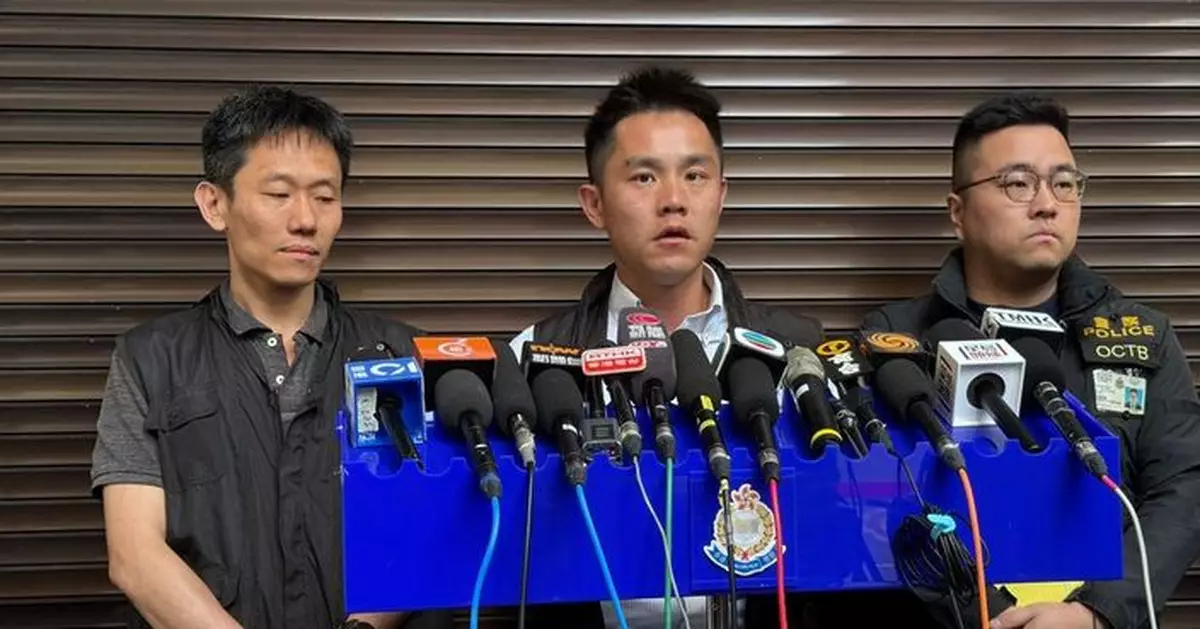 兩港澳親戚上環找換店兌換值1000萬外幣後被劫 警拘3名賊人