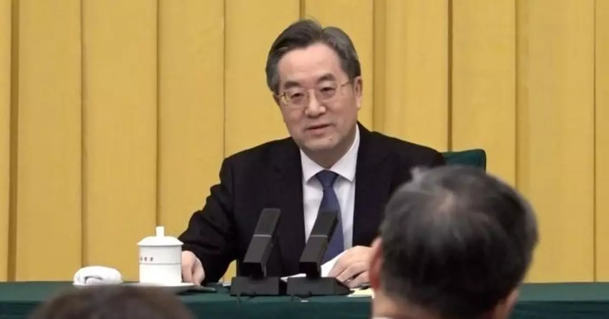 全國兩會｜丁薛祥：行政主導非行政長官一人之事　需立法司法機關與各界共同配合