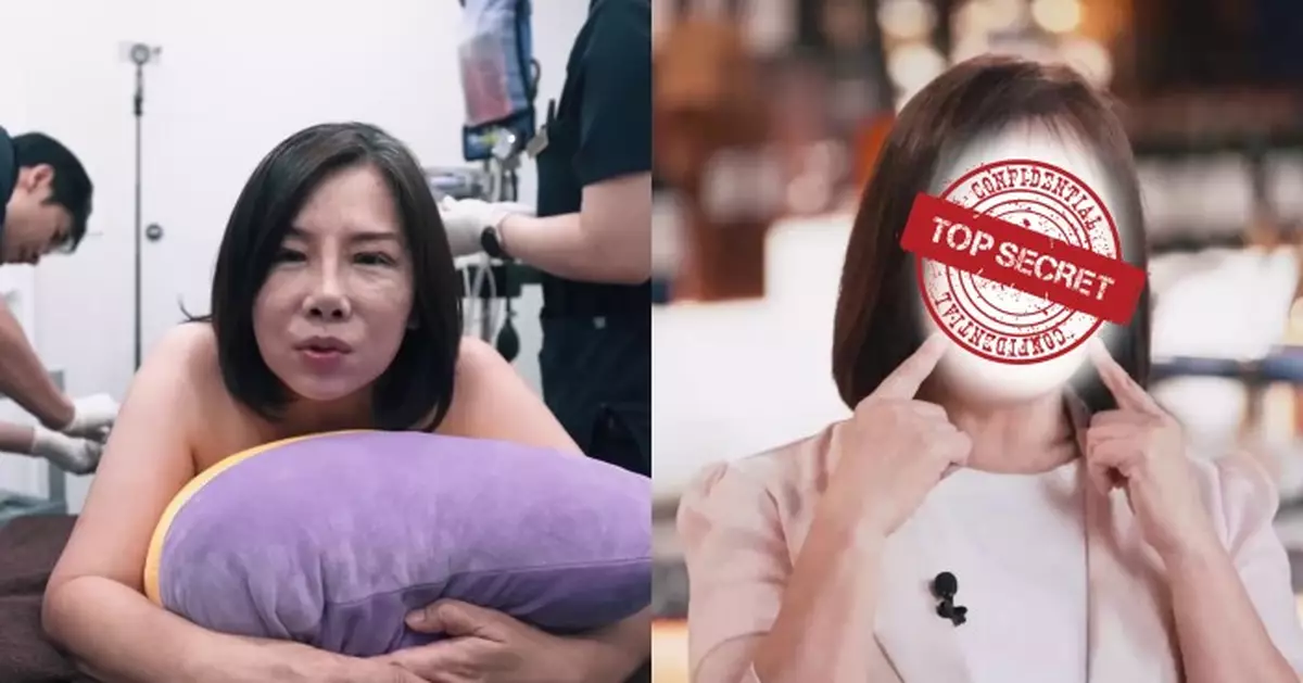 醫美直擊 首爾篇｜57歲黃梓瑋最後衝刺溶脂點滴抗擊「甲組腿」 終極醫美成效曝光