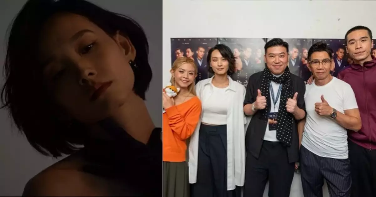 談善言首度挑戰舞台劇即獲殊榮 憑《鱷魚之吻》入圍第34屆香港舞台劇獎最佳女主角