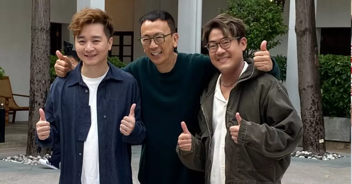 羅啟豪聯乘譚輝智6.6紅館開騷 鄭丹瑞任演唱會創作總監