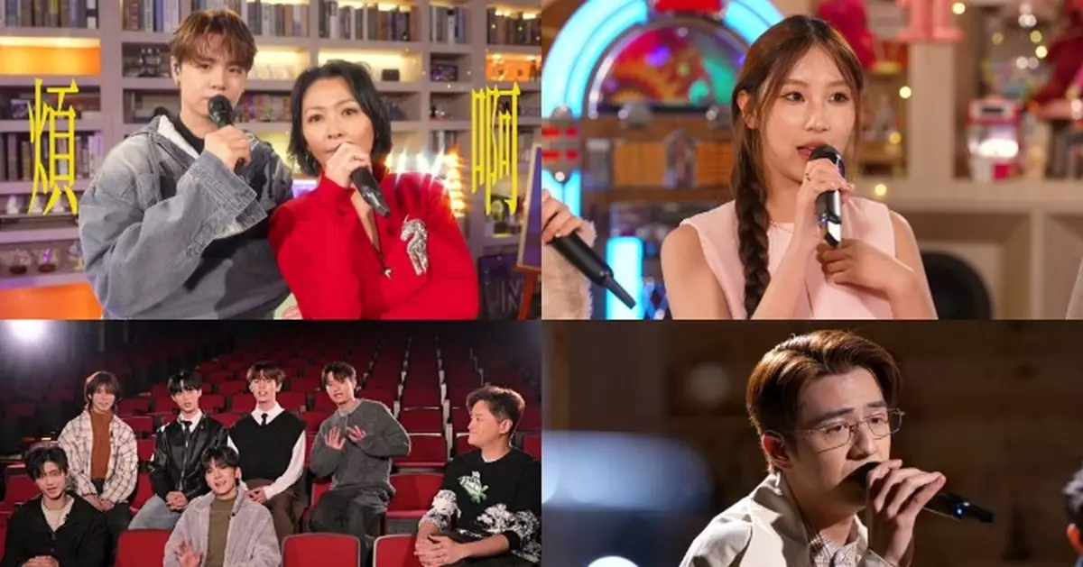 J Music｜林曉培與冼靖峰合唱High爆全場 詹天文自爆當年《聲夢傳奇》十強止步曾極自卑