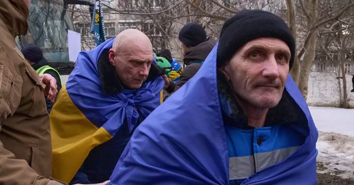 俄羅斯與烏克蘭互相交換500名戰俘