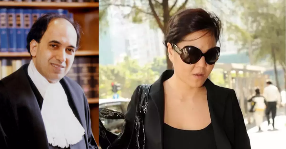 終院非常任法官包致金姪女Amina猝死 生前酒駕撞車掌摑警員案轟動一時