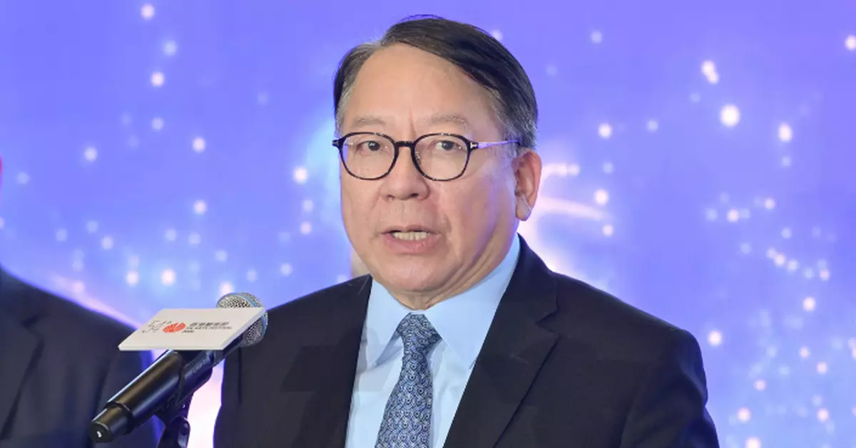 陳國基﹕香港作為文化樞紐助力文化強國建設 積極對接國家「十五五」規劃