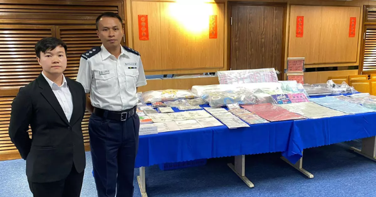 警方入境處九龍城聯合掃黃拘捕32人 22名為非法性工作者年齡最大57歲