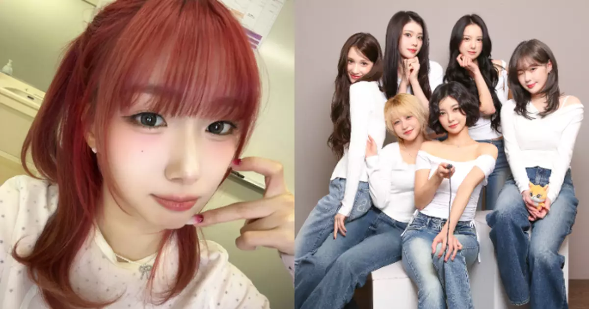 Kep1er徐永恩正式退團 8個月休養後確定以6人體制繼續活動