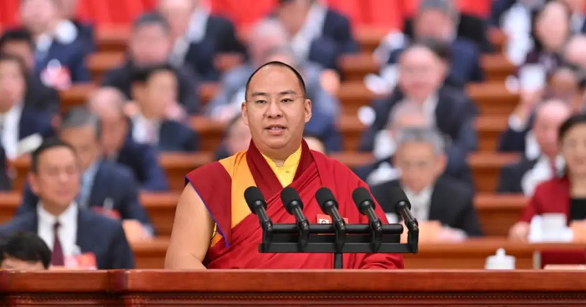 全國兩會｜佛教協會副會長﹕ 宗教與社會主義社會相適應 是國家宗教健康傳承必由之路