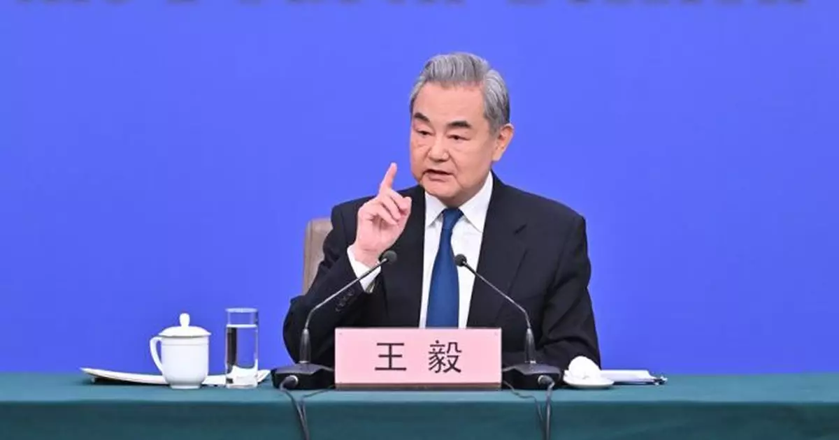 全國兩會｜王毅：中美不打交道只會導致誤解誤判 應管控分歧排除不必要干擾