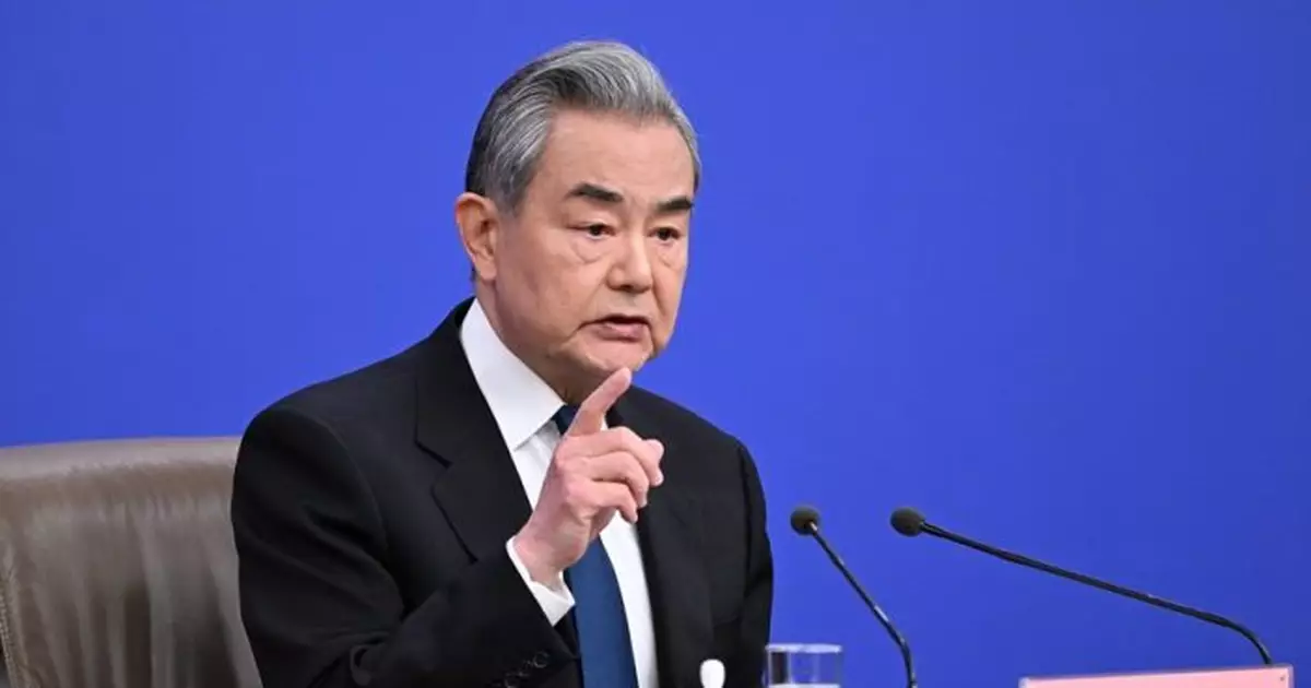 全國兩會｜王毅：日本應深刻反省過去錯誤　不允許有人自不量力重蹈覆轍