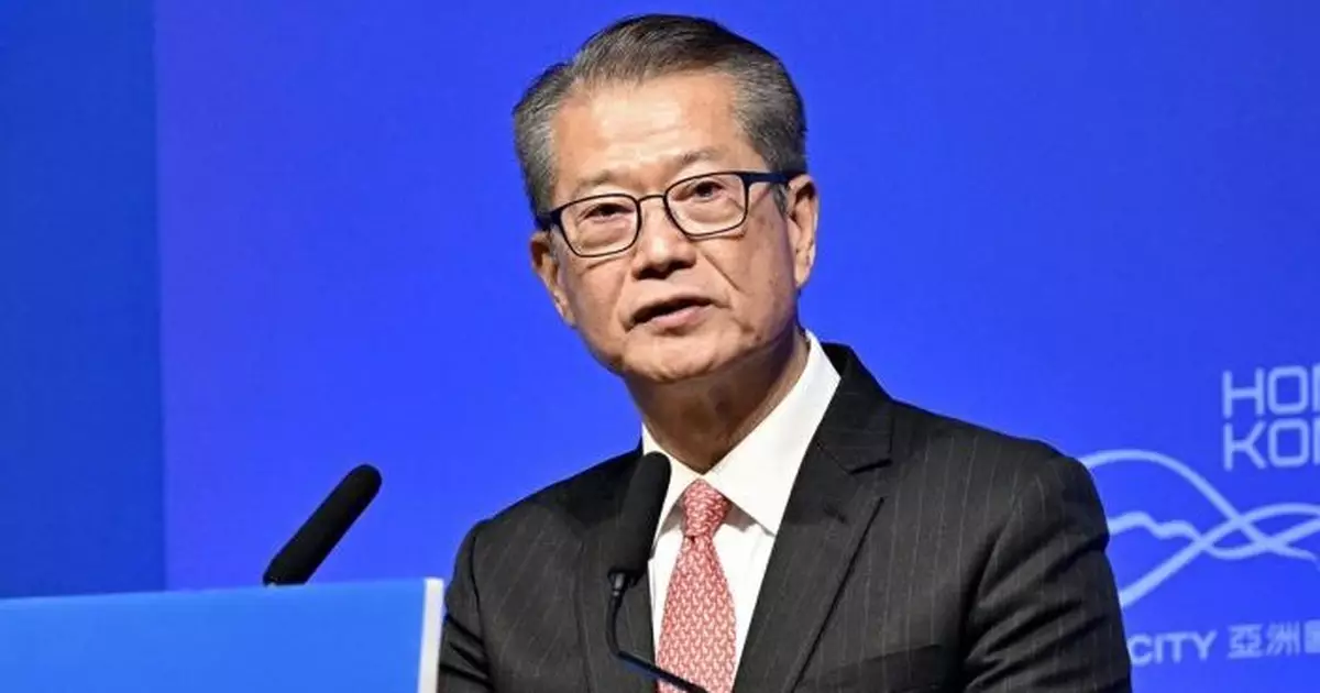 陳茂波：本港失業率維持低水平 政府提供培訓課程助市民迎接經濟轉型