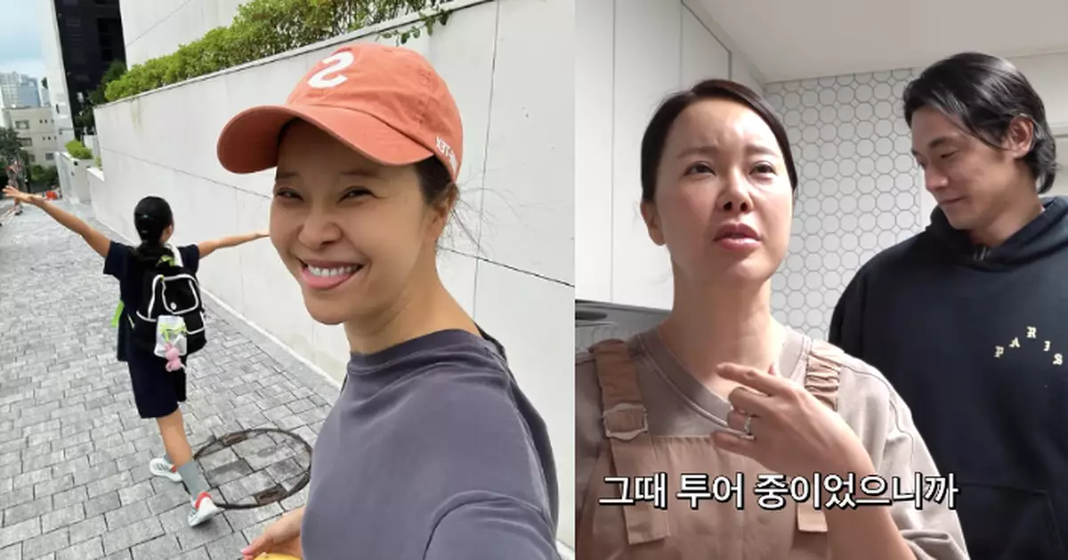 白智榮首度公開懷孕經歷 曾兩度流產最後喜迎愛女