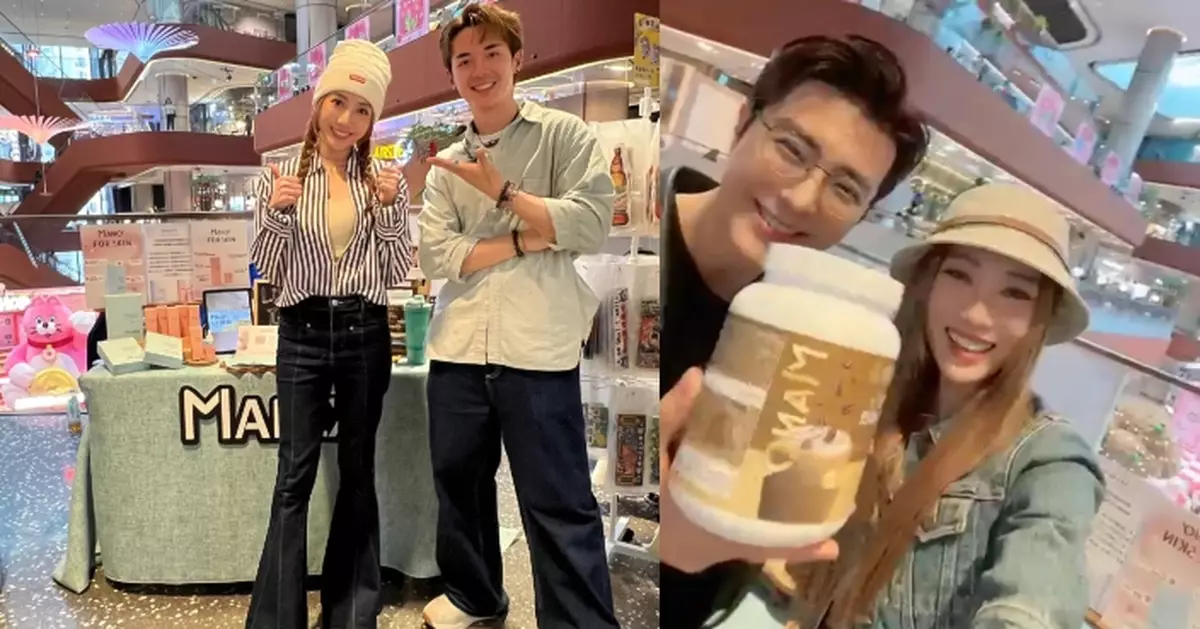 前東張女神阮嘉敏轉戰商界做老闆娘擺檔 阮浩棕張景淳莊易羚現身力撐Mandy