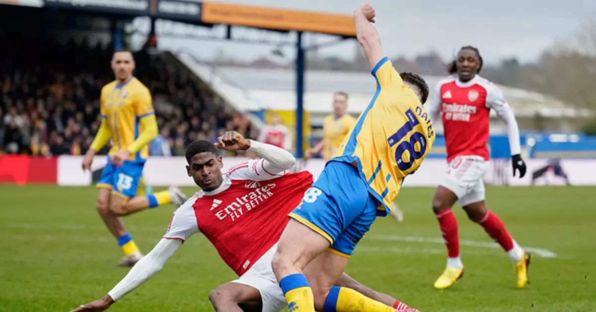 英格蘭足總盃阿仙奴與曼城及車路士分別擊敗對手晉級