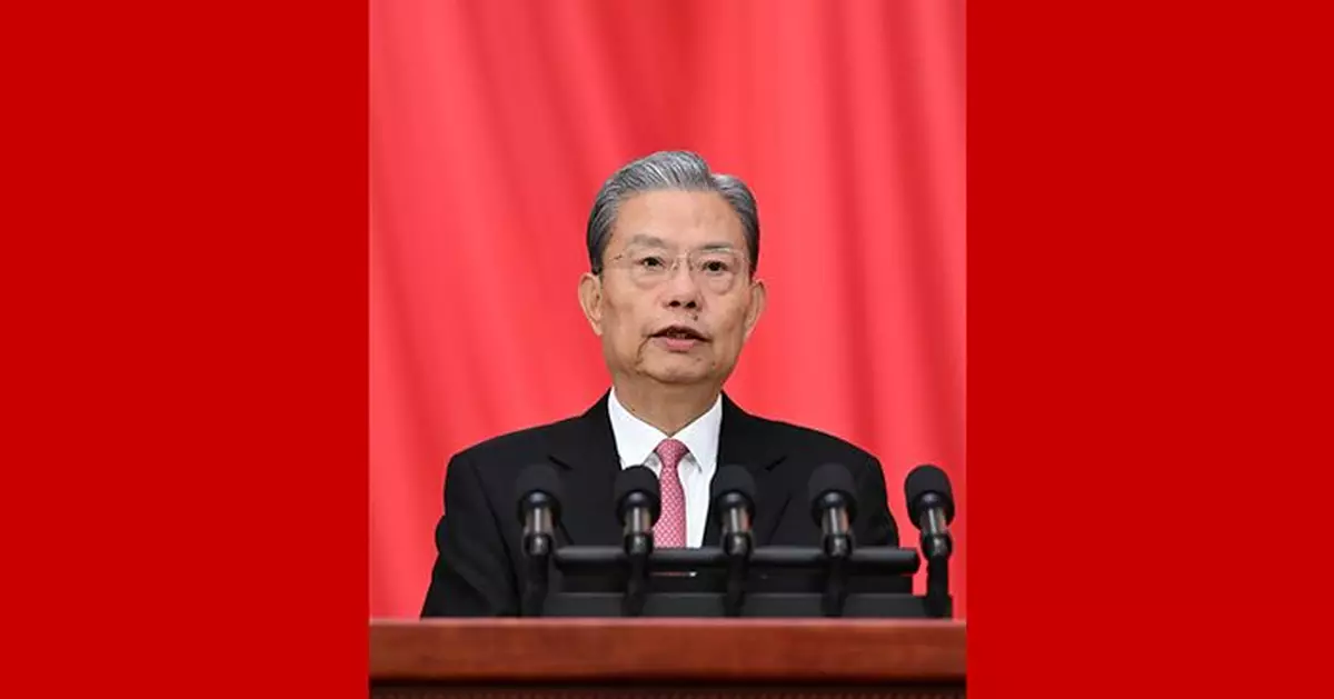 全國兩會｜趙樂際：推動人大工作高品質發展 為「十五五」良好開局貢獻