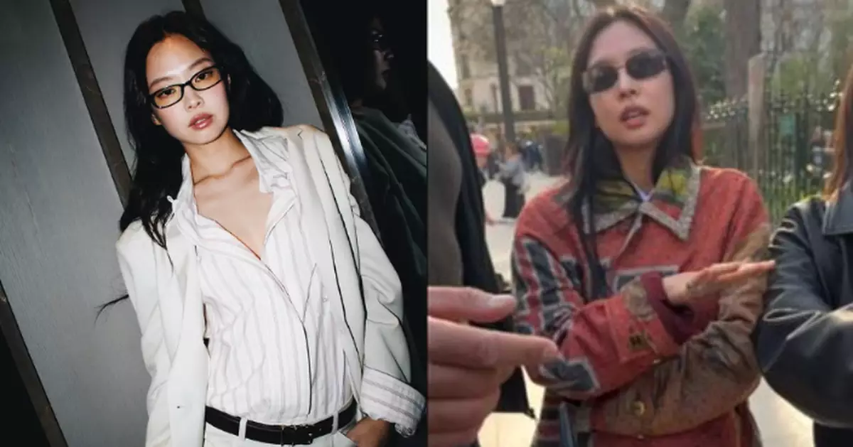 Jennie巴黎街頭遭包圍求簽名 無奈求「給我屬於自己的一天」