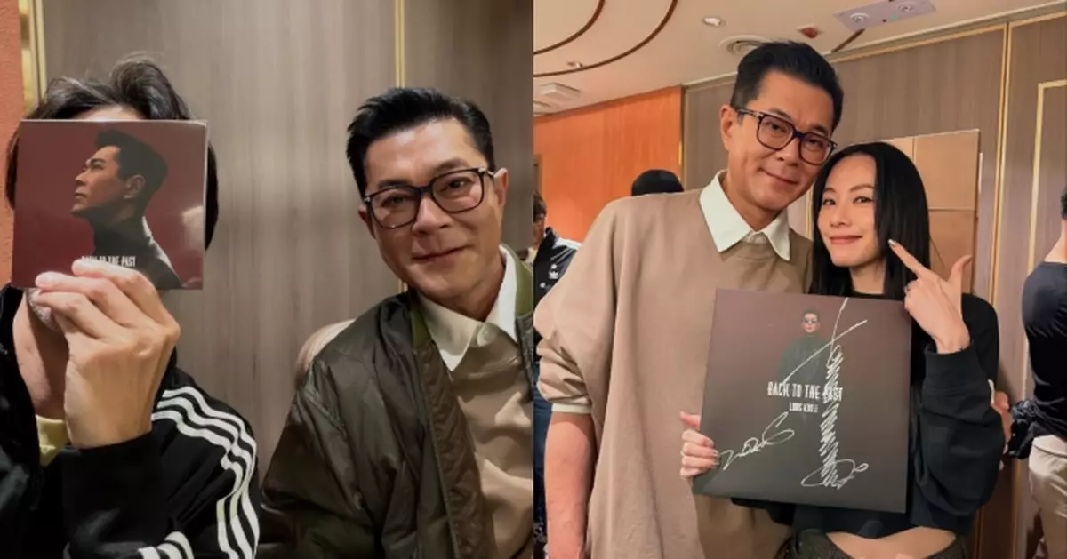 馮德倫呻古天樂係奪「最喜愛的男歌手」最大阻礙 鄧麗欣得戚晒老闆親筆簽名專輯