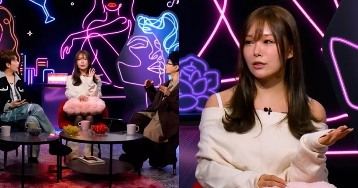 晚吹－怨女俱樂部｜素海霖霸氣回應「做雞」標籤 揭粉絲見面會遭強吻性騷擾