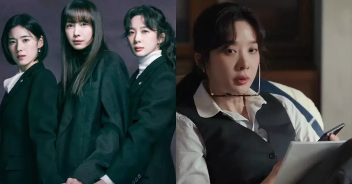 《榮耀：她們的法庭》終映倒數 李奈映母女相殘