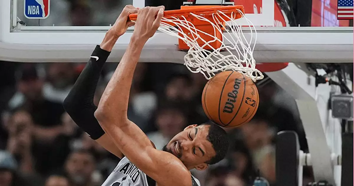 NBA馬刺孖寶聯合轟49分 大勝火箭取四連勝