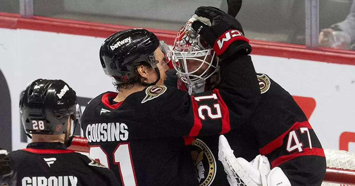 NHL參議員隊憑卓卡克絕殺 3:2 力克島人隊