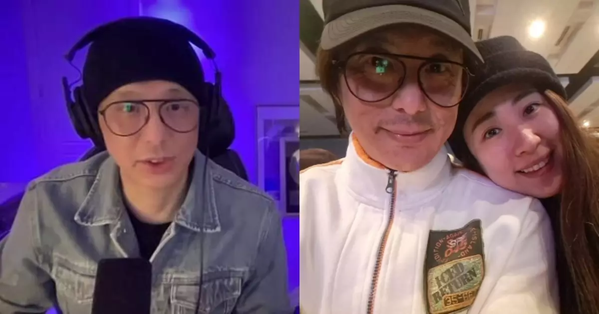 石詠莉演出後被外籍嫩男搭訕 鄧健泓一句反擊場面尷尬