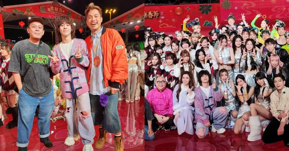 曾比特率兩大女團澳門賀歲 驚嘆「火箭升空」舞台好震撼