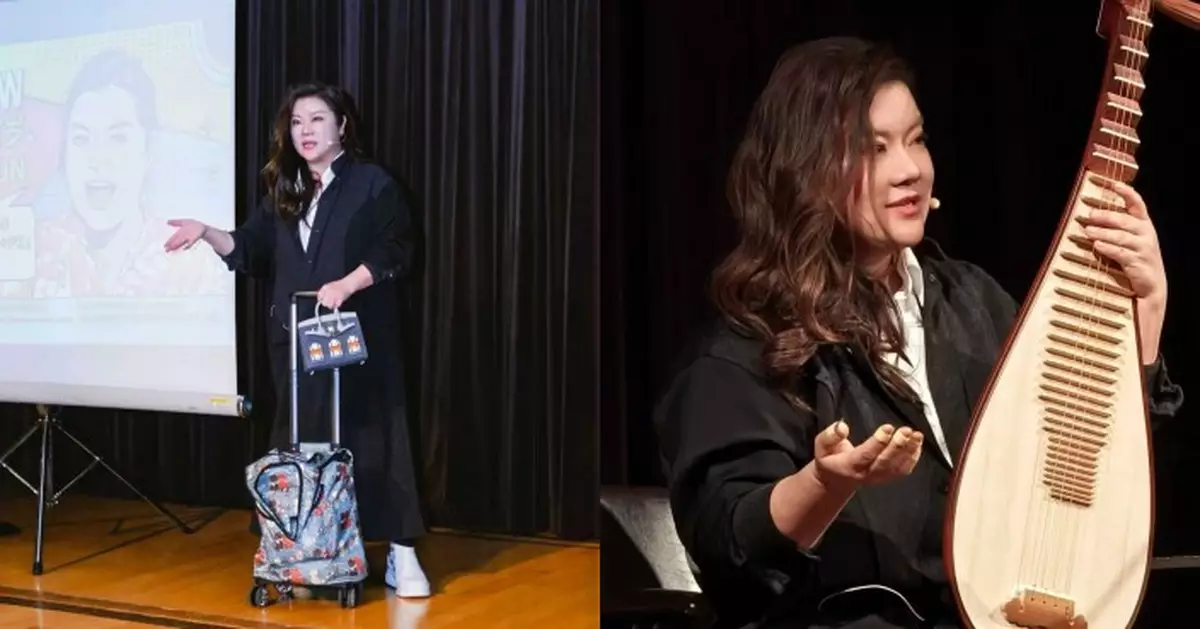 孫穎東京舉辦《完美太累 瘋癲萬歲》棟篤笑 逾200觀眾齊賀劉詩昆87歲生日