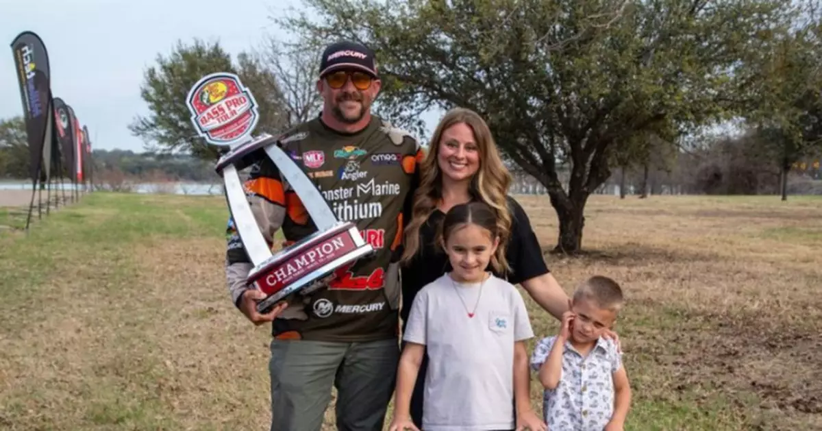 靠Google Earth「探路」 美國釣手陌生水域大勝 狂釣34公斤鱸魚奪冠