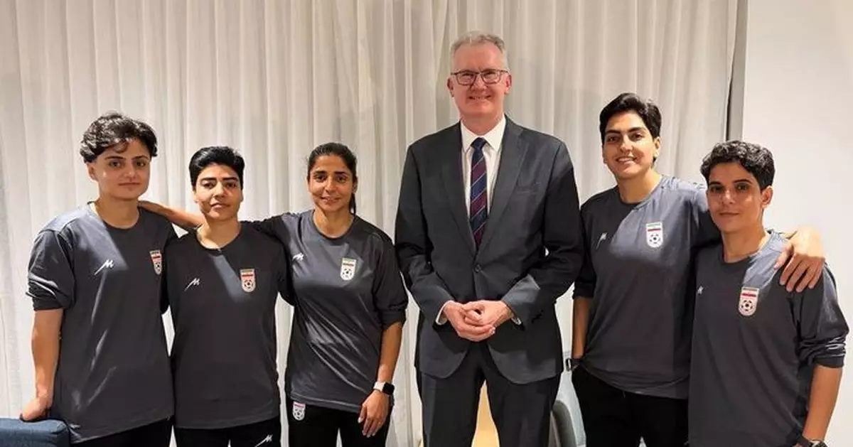 澳洲向伊朗女足5球員提供政治庇護 特朗普曾促阿爾巴內塞「收留」